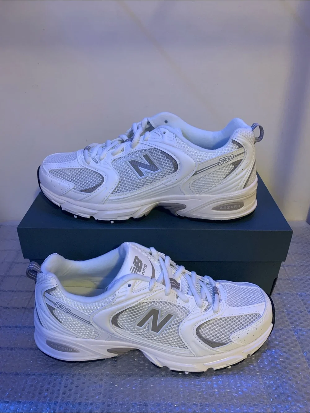 New Balance 530 Sea Salt Arid Stone U530CSB - Men’s Size 7